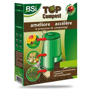 Lien vers un produit variante ou accessoire : Activateur de compost TOP compost 2kg