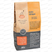Acide citrique pour produits ménagers 500g