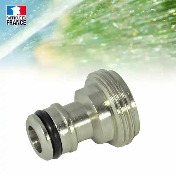 adaptateur robinet male