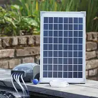Pompe d'aération solaire pour bassin AirSolar 600