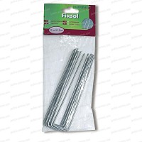 Agrafes toile de paillage Fixsol x10