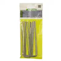 Agrafes toile de paillage Fixsol x10  Agrafes toile de paillage Fixsol x10