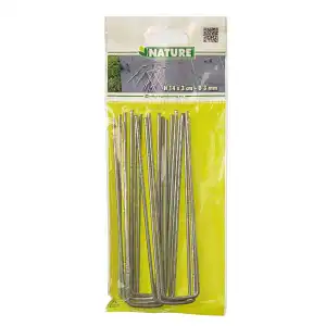 Agrafes toile de paillage Fixsol x10