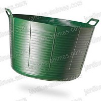 Baquet coloré Vert 75L