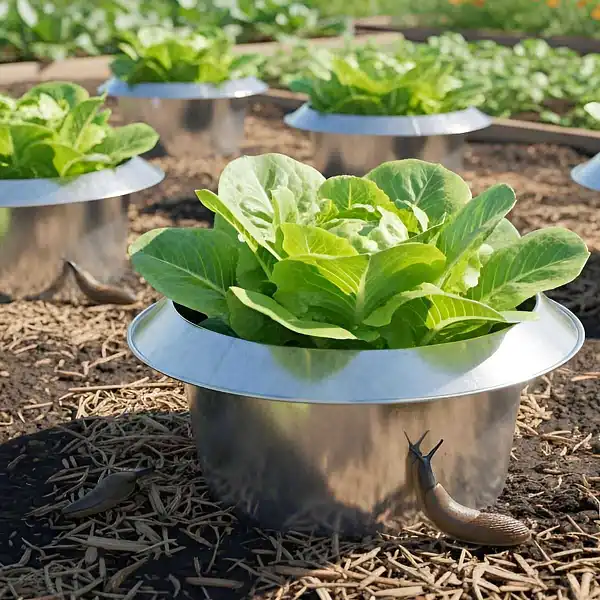 anneau stop limace potager