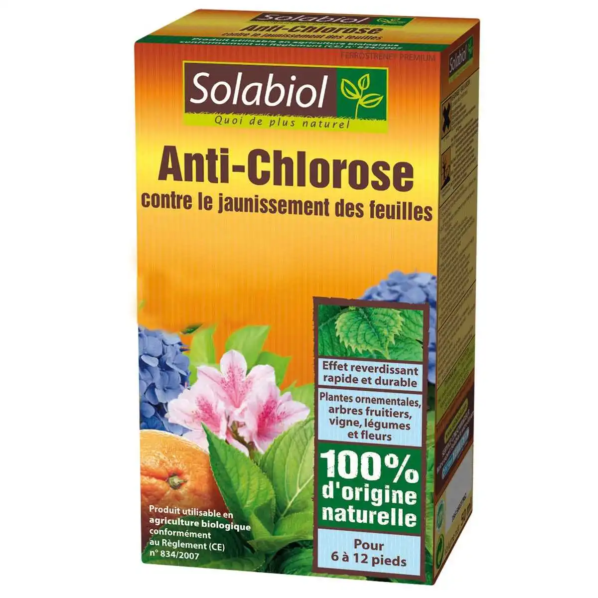 Traitement anti Chlorose 120g Agriculture Bio  Traitement anti Chlorose 120g Agriculture Bio