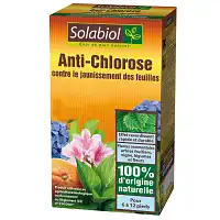 Traitement anti Chlorose 120g Agriculture Bio  Traitement anti Chlorose 120g Agriculture Bio