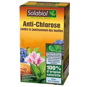 Traitement anti Chlorose 120g Agriculture Bio