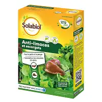 Anti limaces et escargots granulés bleus 1kg - Agriculture Biologique