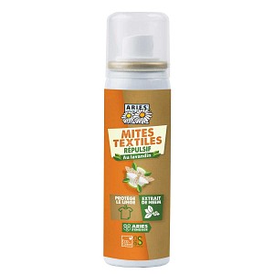 Anti mites textiles en spray 200ml