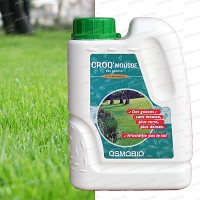 Croq mousse des gazons 2L - naturel - antimousse