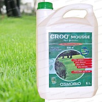 Croq mousse des gazons 5L - naturel - antimousse