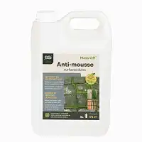 Anti mousse naturel 5L - nettoyage dalles et terrasses