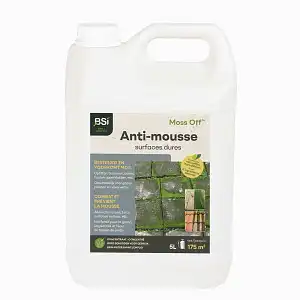 Anti mousse naturel 5L - nettoyage dalles et terrasses