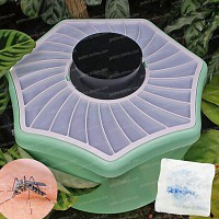 Piège extérieur anti moustique tigre MOSQUITAIRE