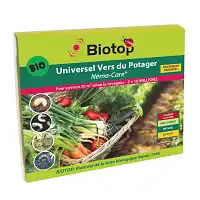 Nématodes Néma-Care anti vers du potager 20m2 - Lutte bio