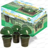 Anti limaces et escargots Dome - 2 boites de 3