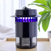 Piège à moustiques et insectes volants intérieur 100m2 - Nouvelle technologie par photocatalyse et UV