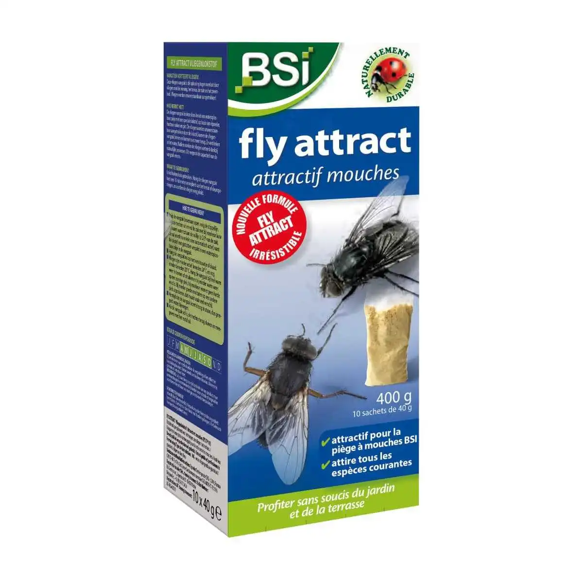 Appât mouche naturel - 10 recharges pour piège à mouches  Appât mouche naturel - 10 recharges pour piège à mouches