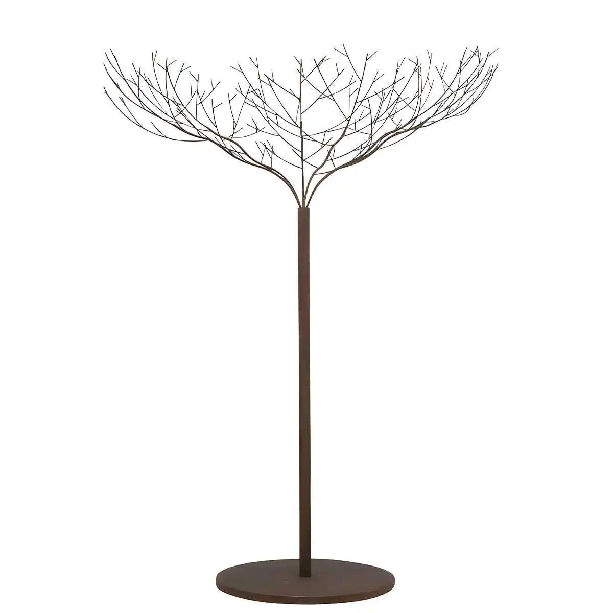 Arbre décoratif en métal marron - Grand modèle H. 180cm  Arbre décoratif en métal marron - Grand modèle H. 180cm