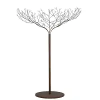 Arbre décoratif en métal marron - Grand modèle H. 180cm  Arbre décoratif en métal marron - Grand modèle H. 180cm
