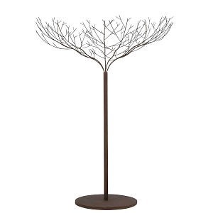 Arbre décoratif en métal marron - Grand modèle H. 180cm