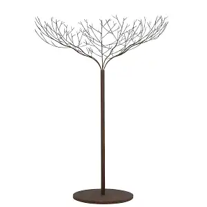 Arbre décoratif en métal marron - Grand modèle H. 180cm
