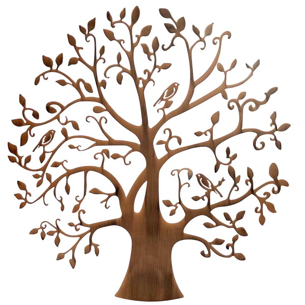 Petit arbre de Vie ☆ bois naturel porte-bonheur diamètre 5cm