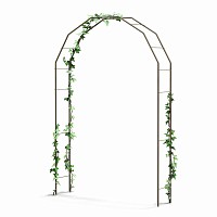 Arche double arceaux en acier Basale 1.48m x 2.16m