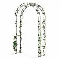 Arche de jardin en fer Arcade