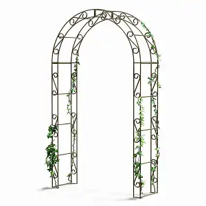 Arche de jardin en fer Arcade