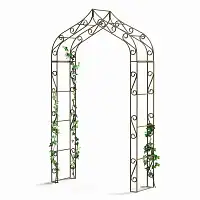 Arche de jardin en fer Gothique  Arche de jardin en fer Gothique