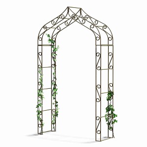 Arche de jardin en fer Gothique