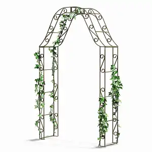 Arche de jardin en fer Napoléon