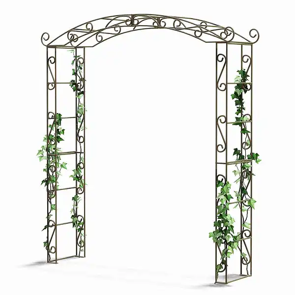 arche jardin metal pagode