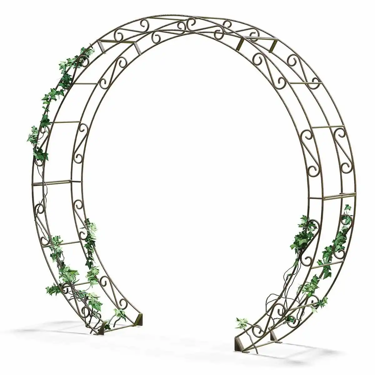 Arche porte de lune double Diam. 2,3m  Arche porte de lune double Diam. 2,3m