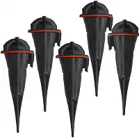 Goutteurs pour kit IRISO - lot de 5  Goutteurs pour kit IRISO - lot de 5