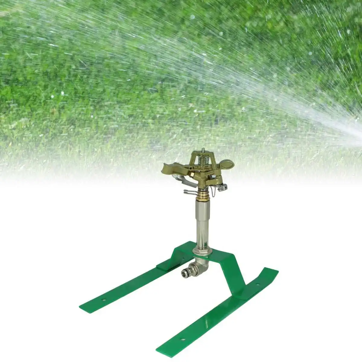 Arroseur rotatif canon sur traineau  Arroseur rotatif canon sur traineau