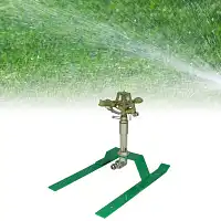 Arroseur rotatif canon sur traineau  Arroseur rotatif canon sur traineau