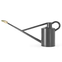 Arrosoir en métal Haws - Gris anthracite