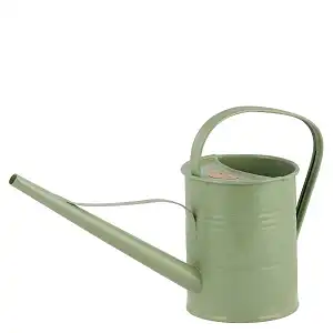 Arrosoir en métal au design vintage 1.5 litres - vert clair