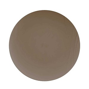 Lien vers un produit variante ou accessoire : Assiette plate réutilisable marron - Vaisselle écologique