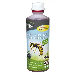 Appât guêpes, mouches et frelons