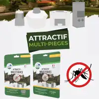 Attractif moustiques multi-pièges en gel