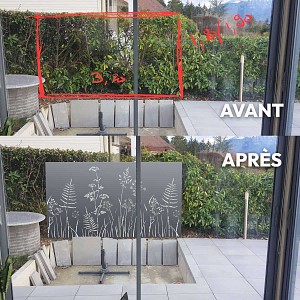 Service de montage de serre de jardin