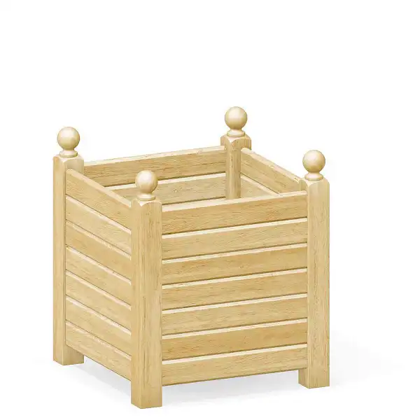 bac oranger 140L bois