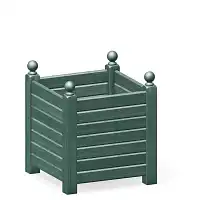 Bac à oranger en bois de châtaignier 140L VERT JARDIN - 60cm x 60cm