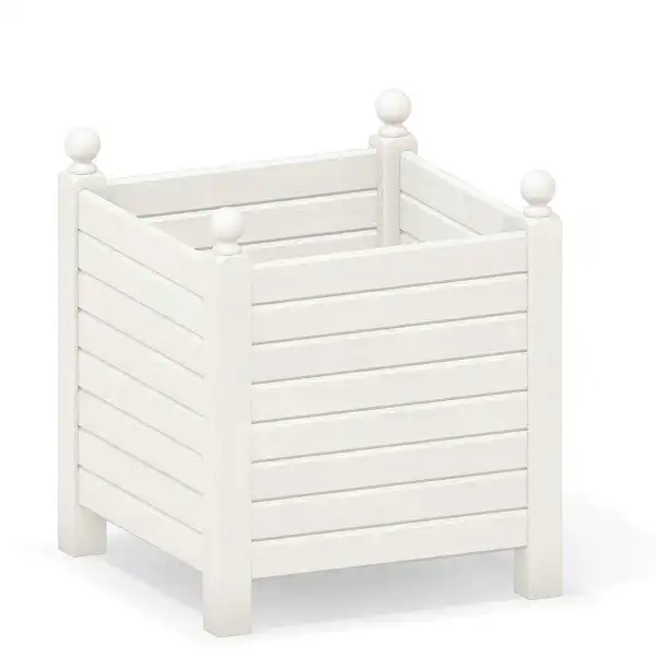 bac oranger 250L blanc