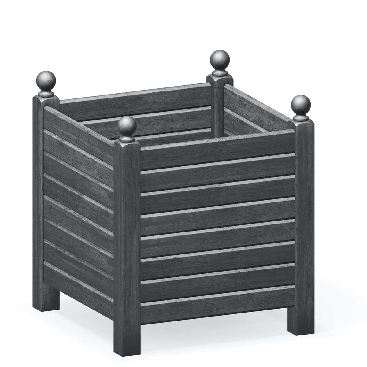 bac oranger 250L gris anthracite
