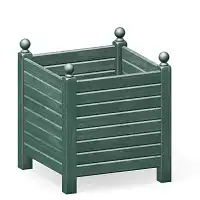 Bac à oranger en bois de châtaignier 250L VERT JARDIN - 70cm x 70cm